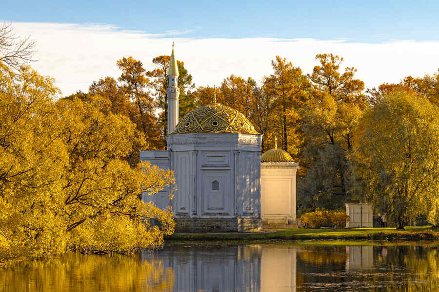 Турецкая баня в Царском селе