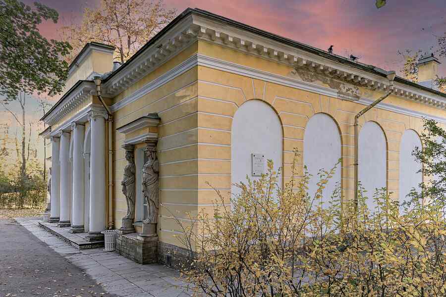 Павильон Вечерний зал в Царском селе