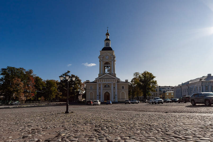 Спасо-Преображенский собор в Выборге