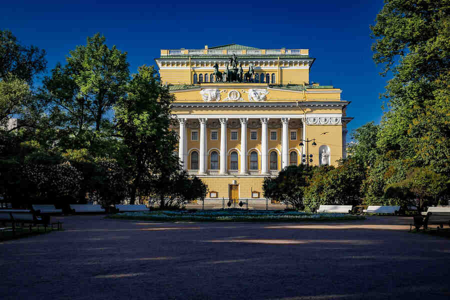 Александринский театр 