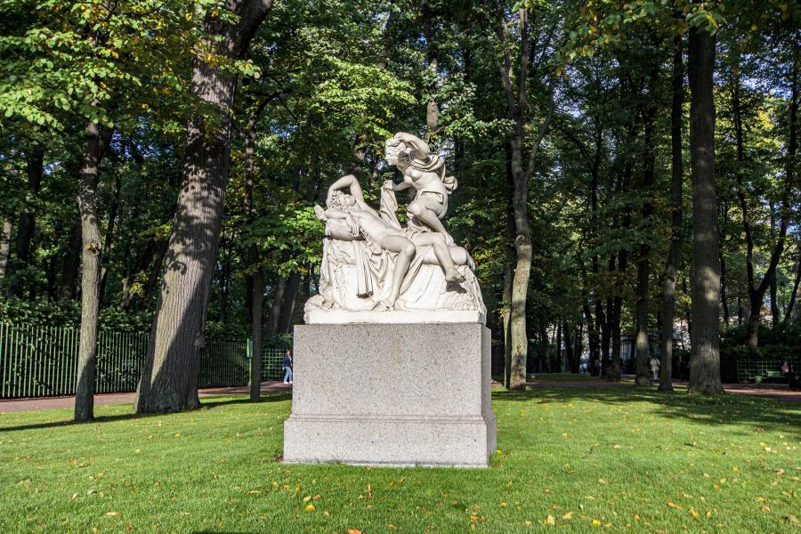 Амур и Психея