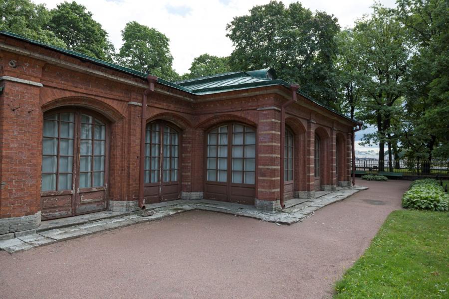 Домик Петра I