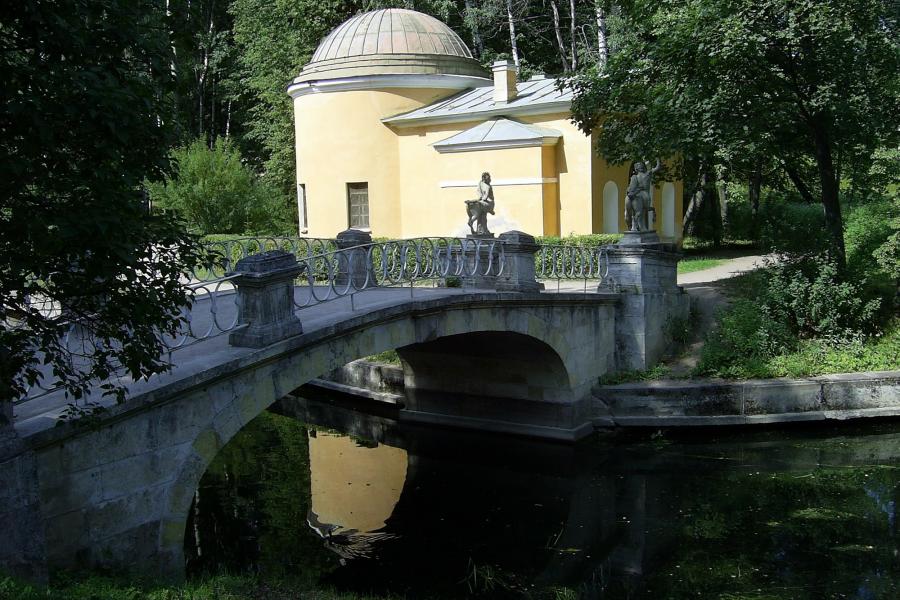 Павильон Холодная ванна