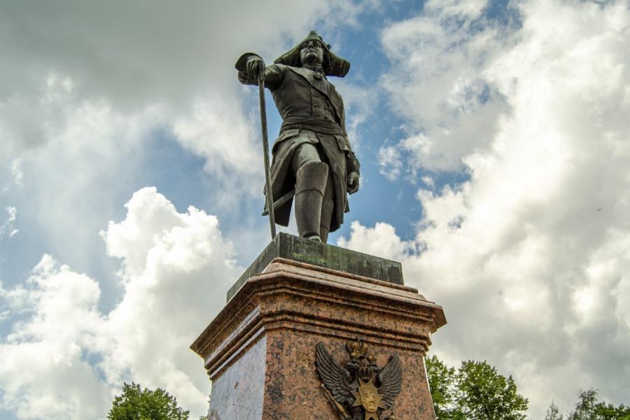 Памятник Павлу I