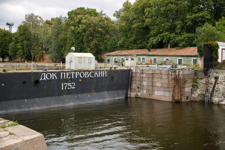 Петровский док